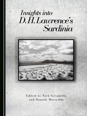 cover image of Insights into D.H. Lawrence's Sardinia
